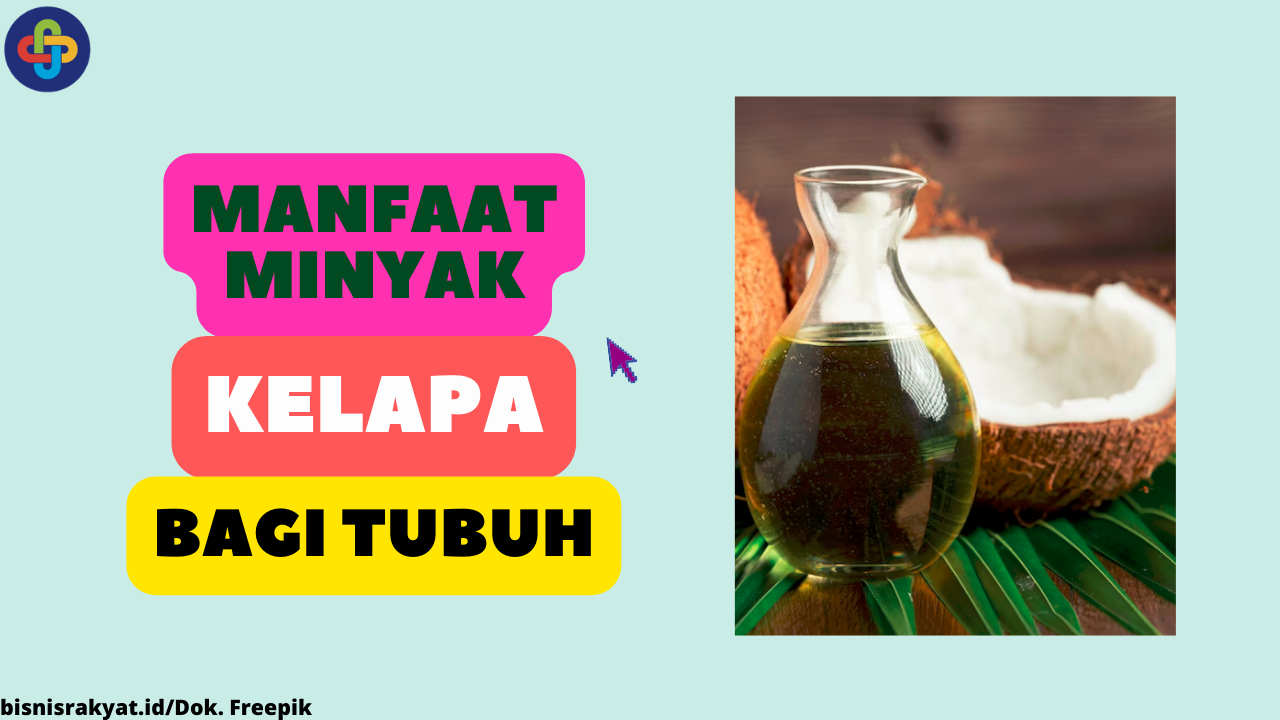 Berikut 4 Manfaat Minyak Kelapa bagi Tubuh