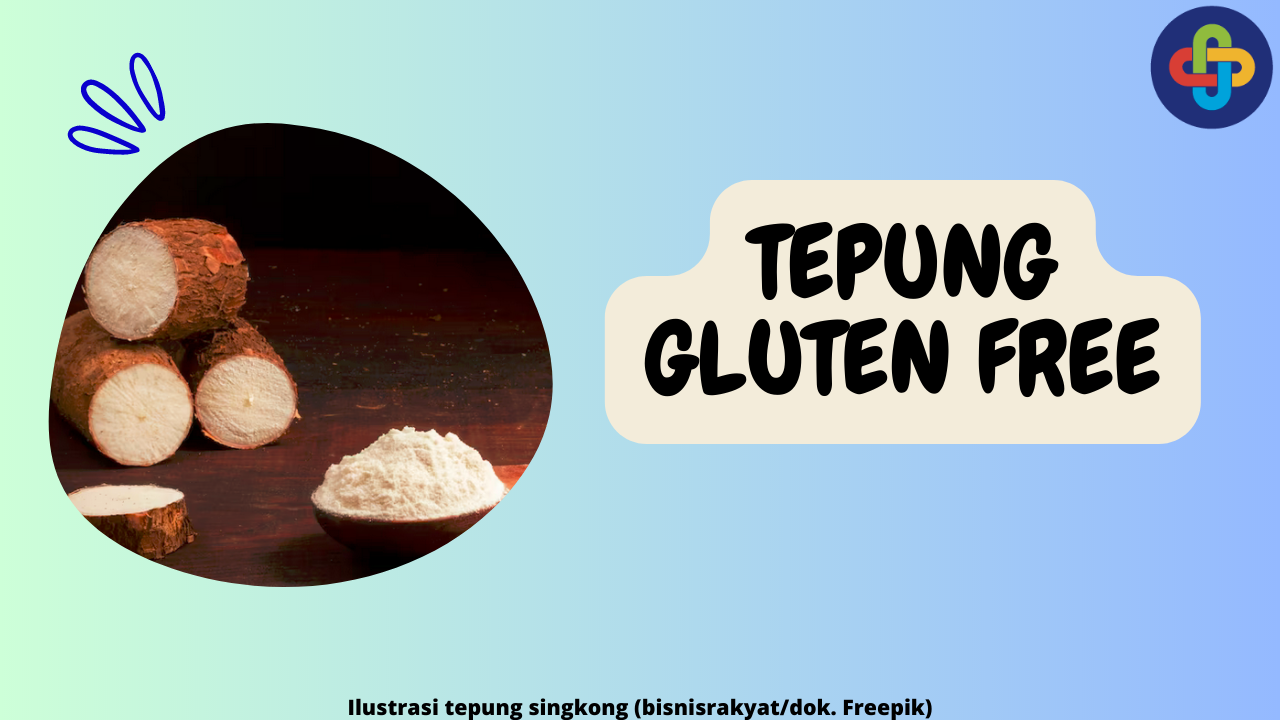 4 Pilihan Terbaik untuk Tepung Gluten Free untuk Alergi Gluten