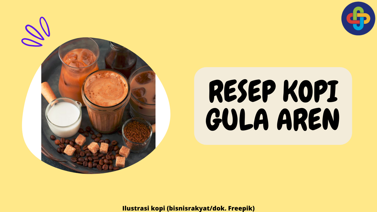 4 Resep Varian Kopi Gula Aren yang Menggugah Selera