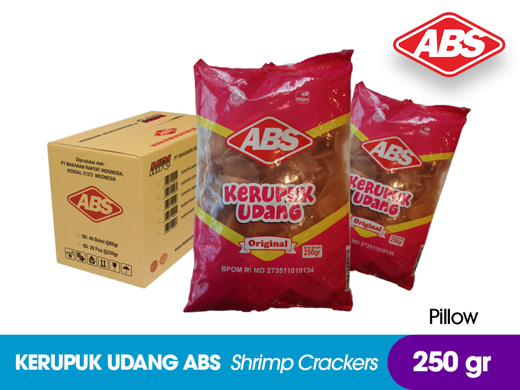 Kerupuk Udang ABS Pillow 200 gr