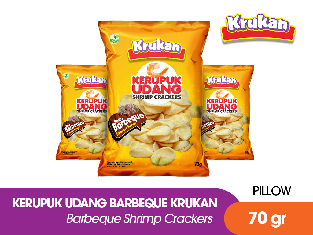 Keripik Barberque Krukan 70 gr