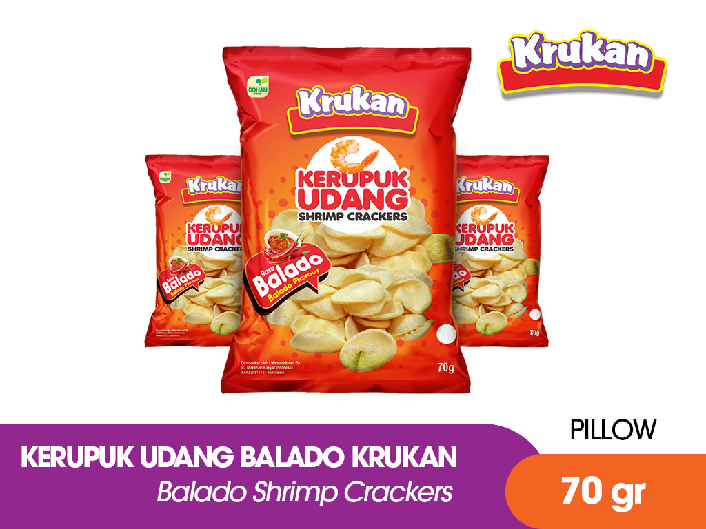 Keripik Balado Krukan 70 gr